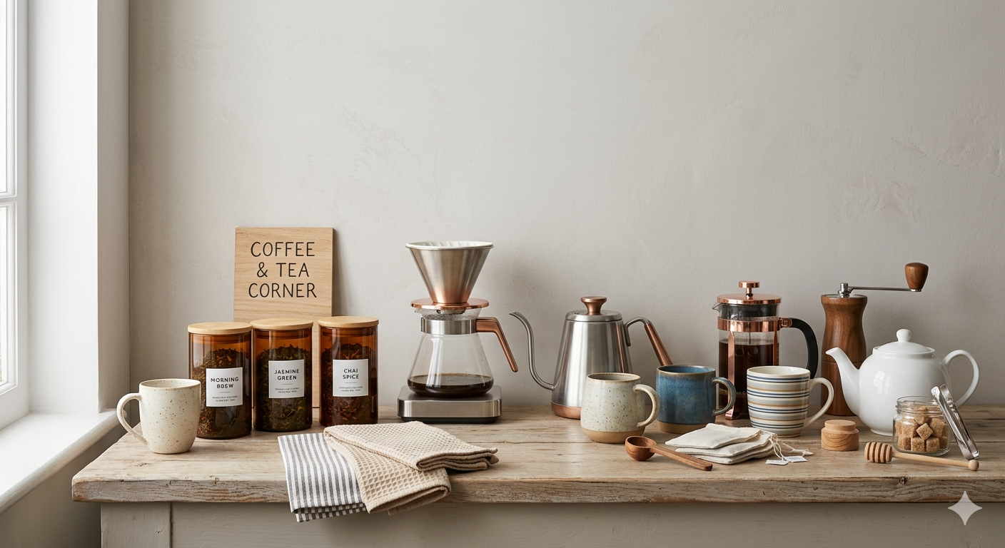 Coffee & Tea Corner
