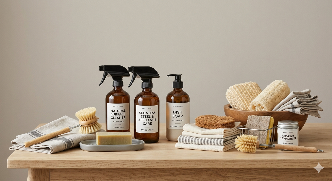 Cleaning & Kitchen Care