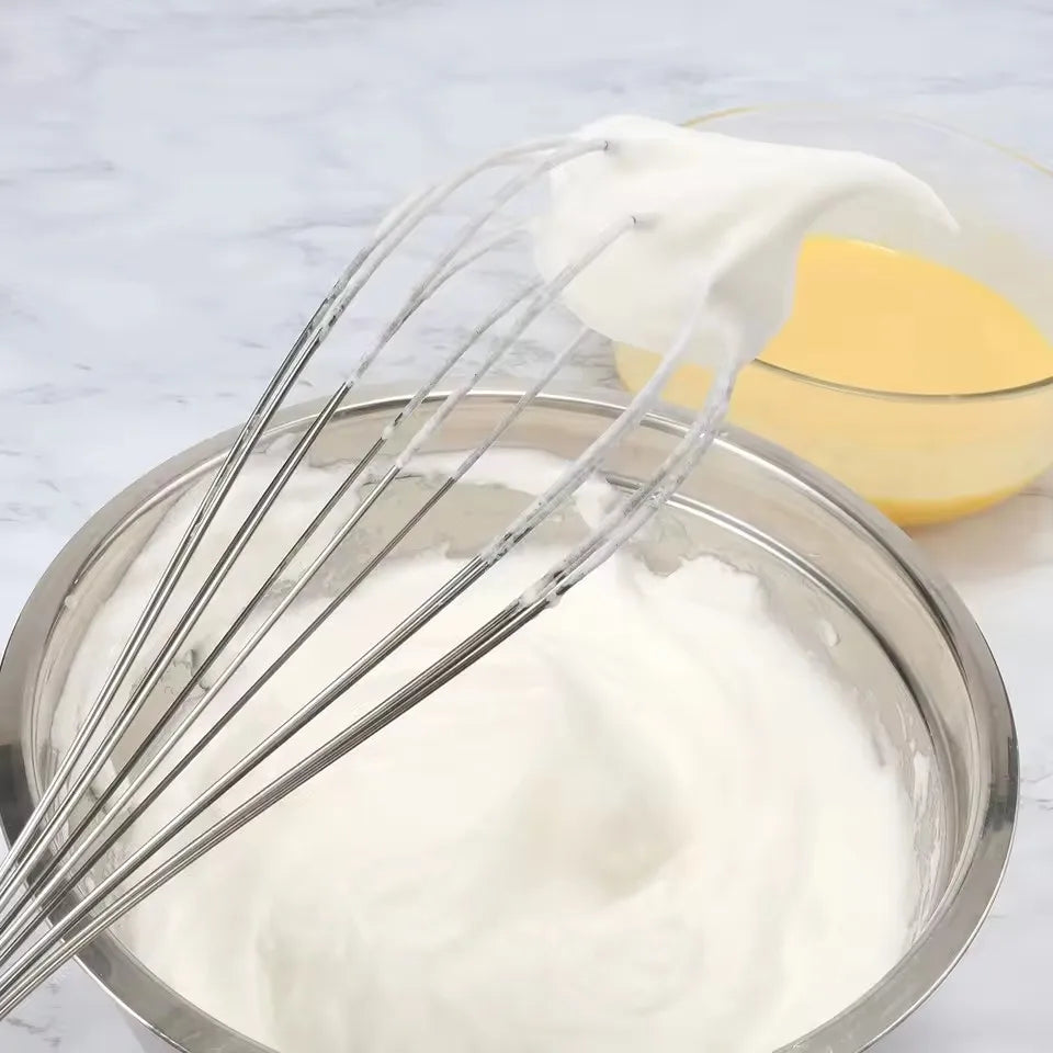 Egg Whisk Stainless Steel