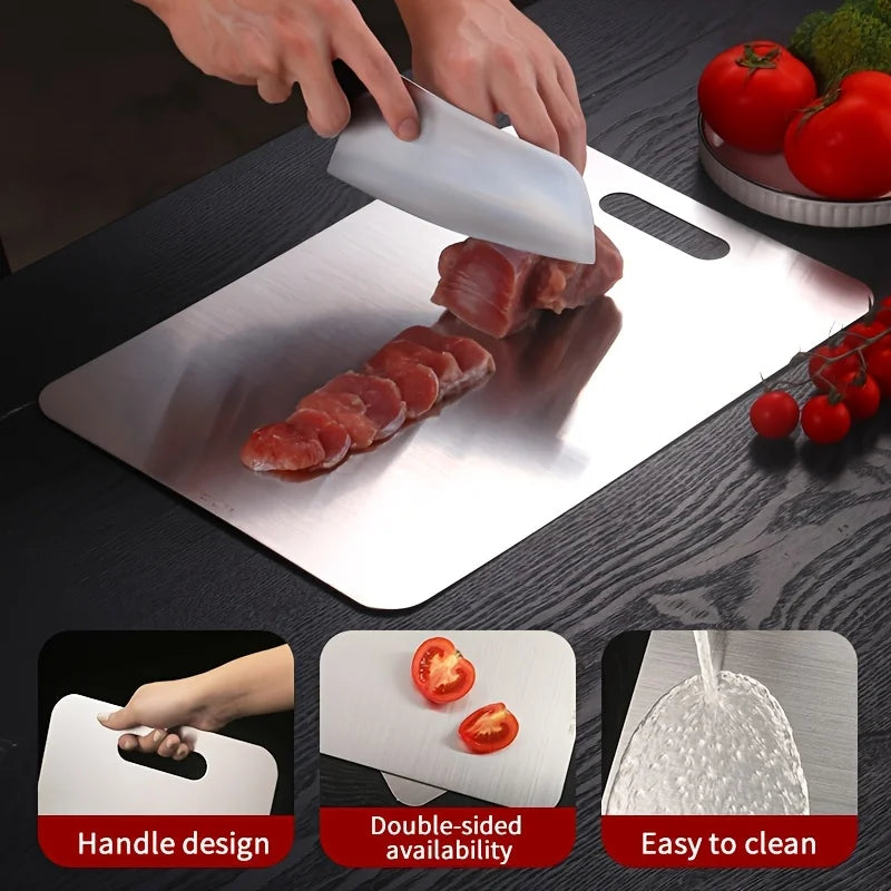Stainless Steel Panel and Chopping Board