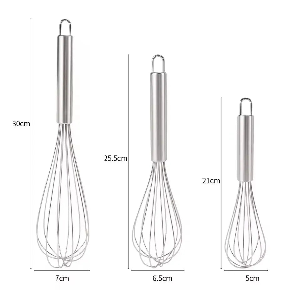 Egg Whisk Stainless Steel