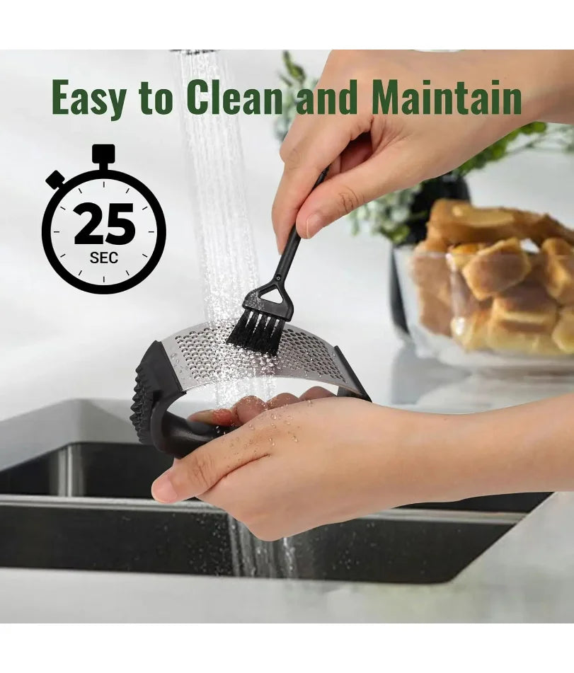 Garlic Crusher Easy Squeeze Tool