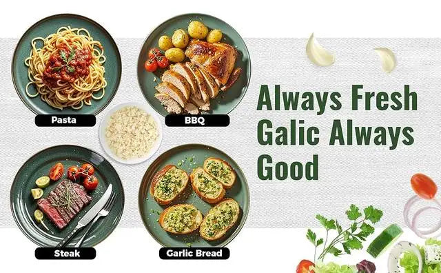 Garlic Crusher Easy Squeeze Tool
