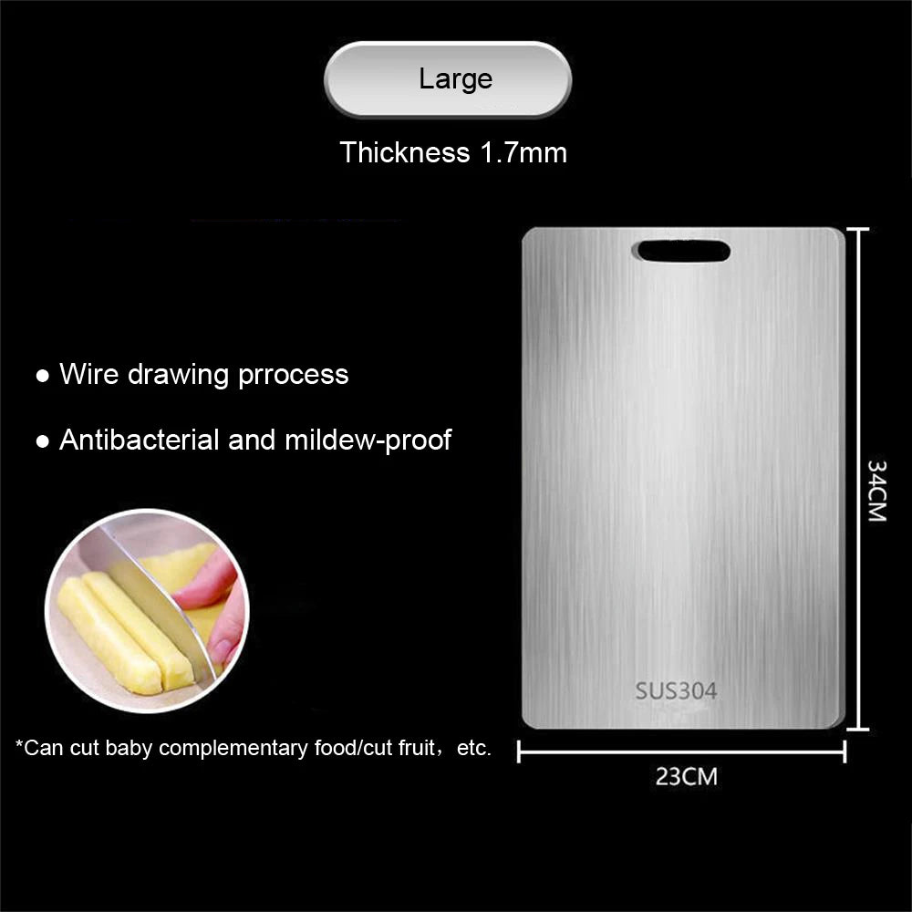 Stainless Steel Panel and Chopping Board