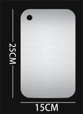 Stainless Steel Panel and Chopping Board