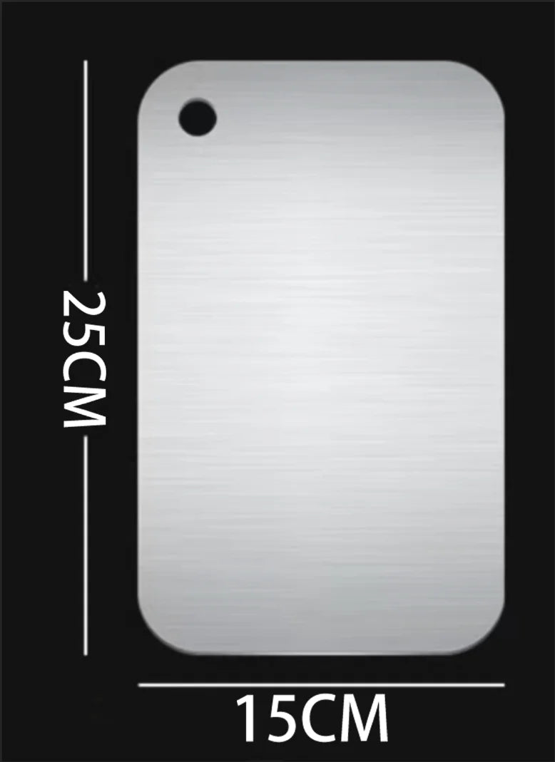 Stainless Steel Panel and Chopping Board