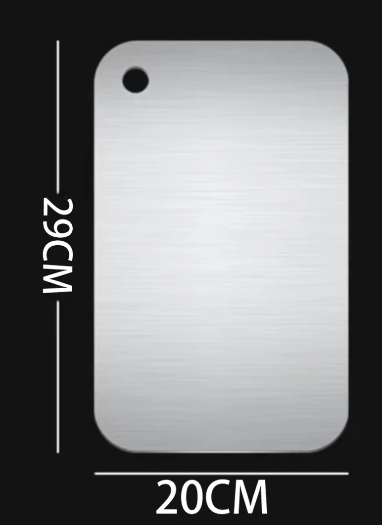 Stainless Steel Panel and Chopping Board