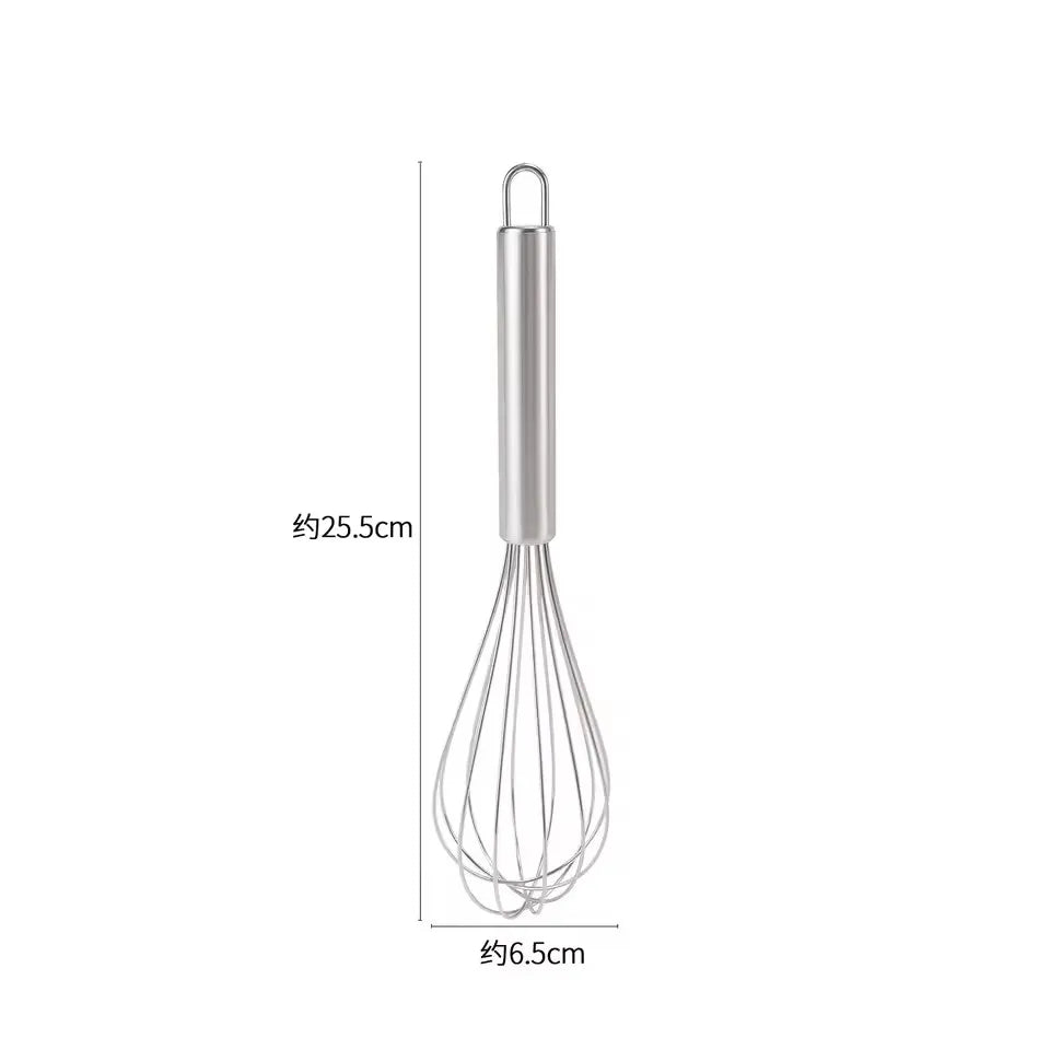 Egg Whisk Stainless Steel