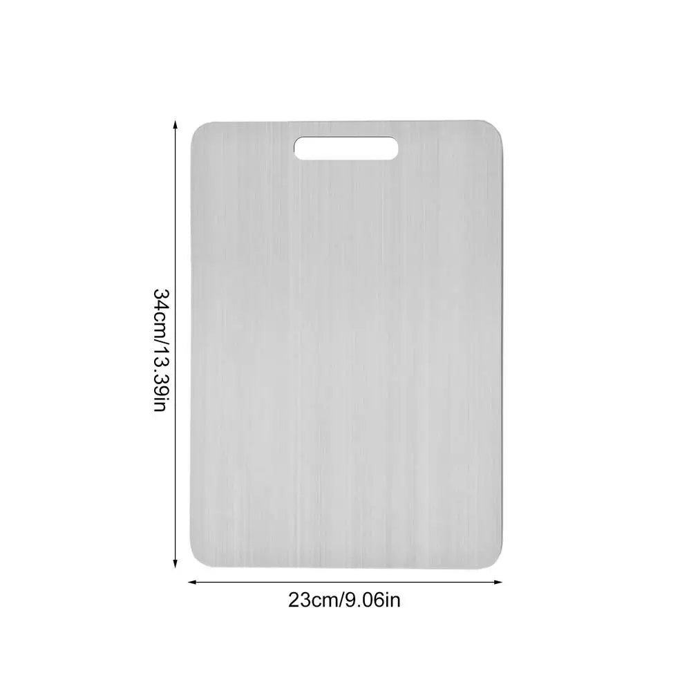 Stainless Steel Panel and Chopping Board