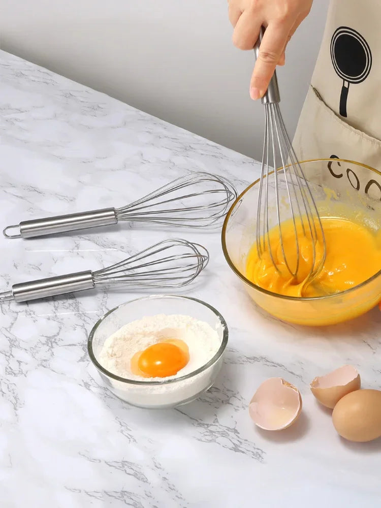 Egg Whisk Stainless Steel