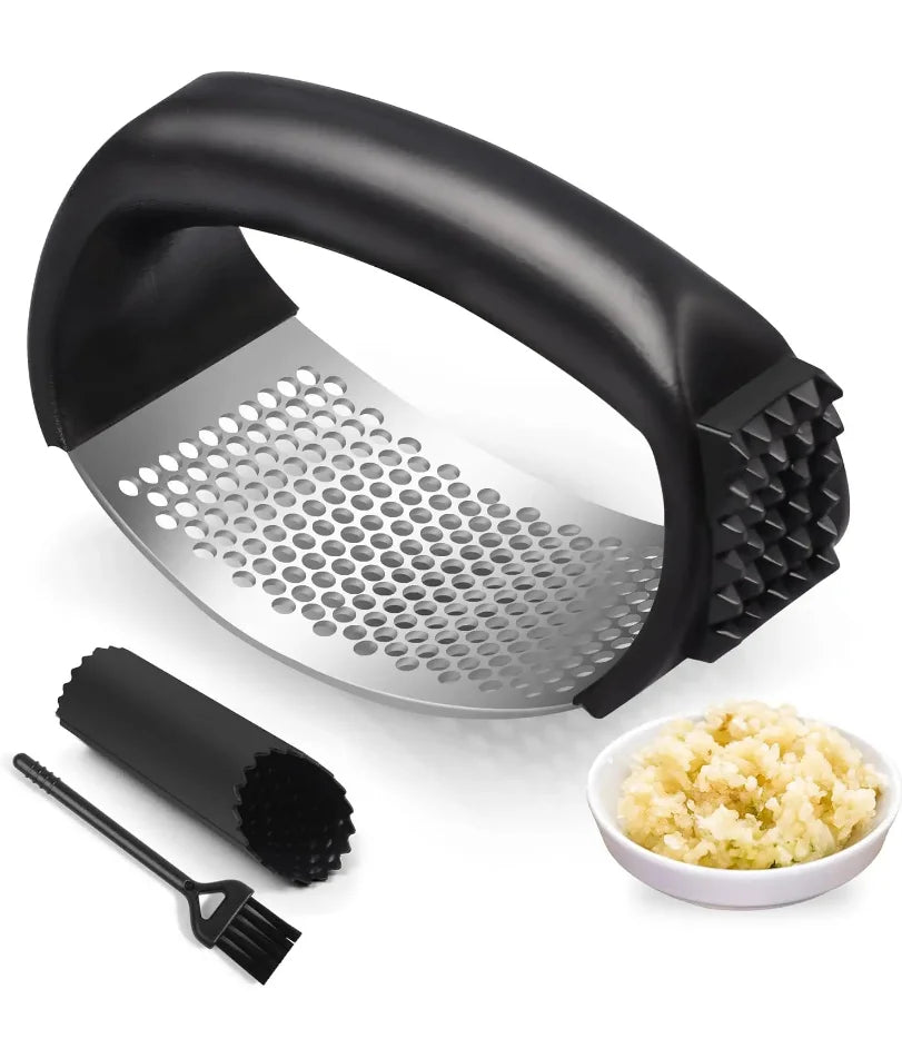 Garlic Crusher Easy Squeeze Tool
