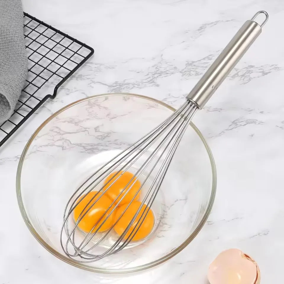 Egg Whisk Stainless Steel