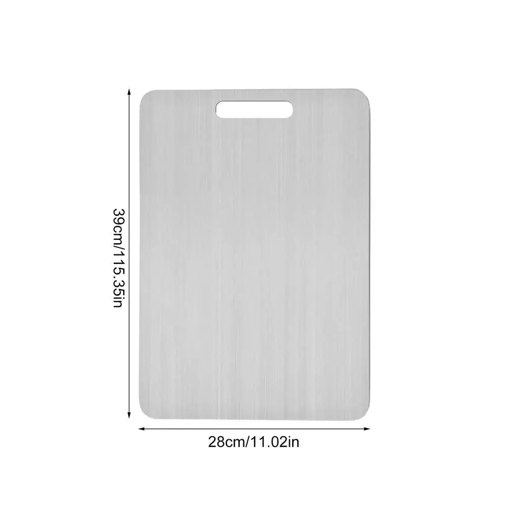 Stainless Steel Panel and Chopping Board