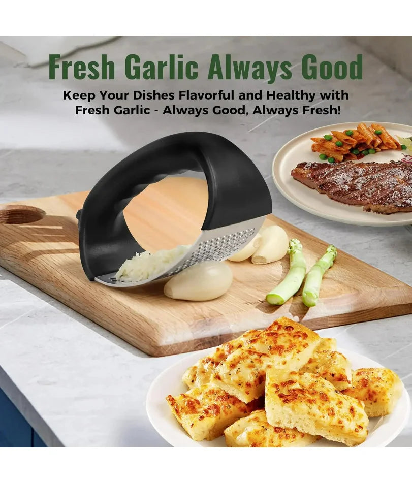 Garlic Crusher Easy Squeeze Tool