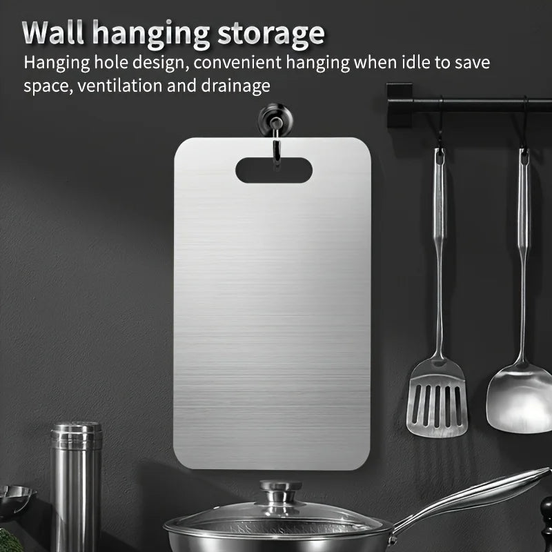 Stainless Steel Panel and Chopping Board