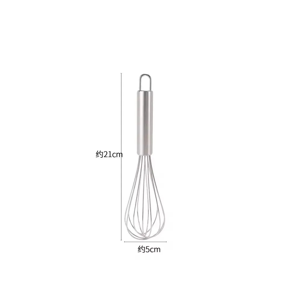 Egg Whisk Stainless Steel