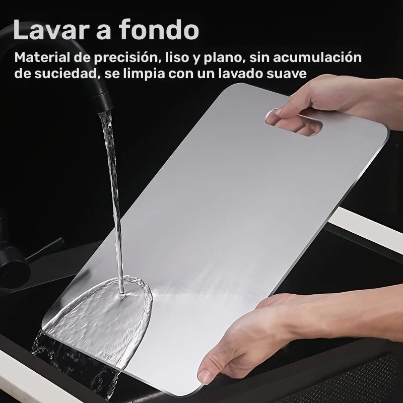 Stainless Steel Panel and Chopping Board