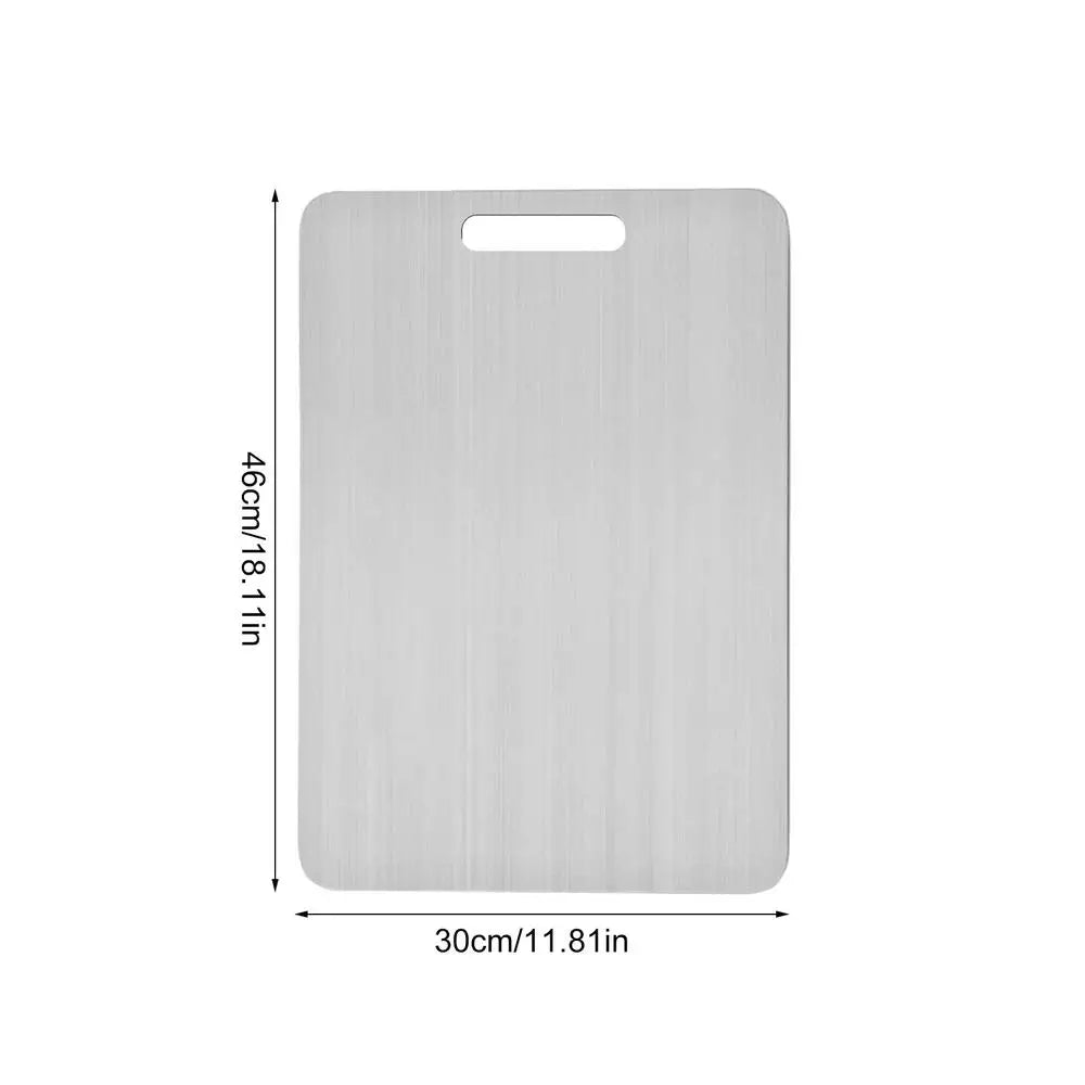 Stainless Steel Panel and Chopping Board