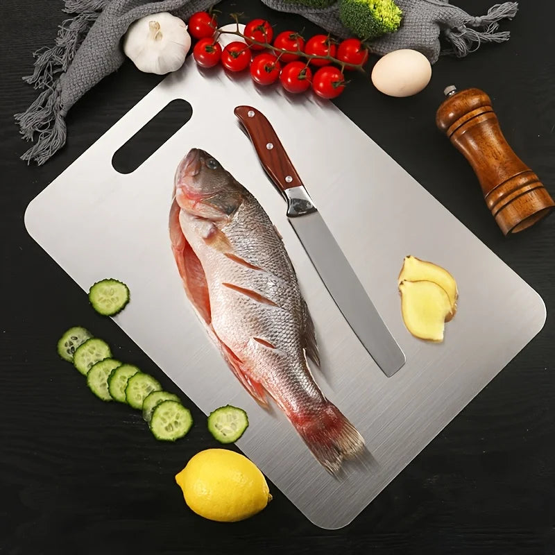 Stainless Steel Panel and Chopping Board