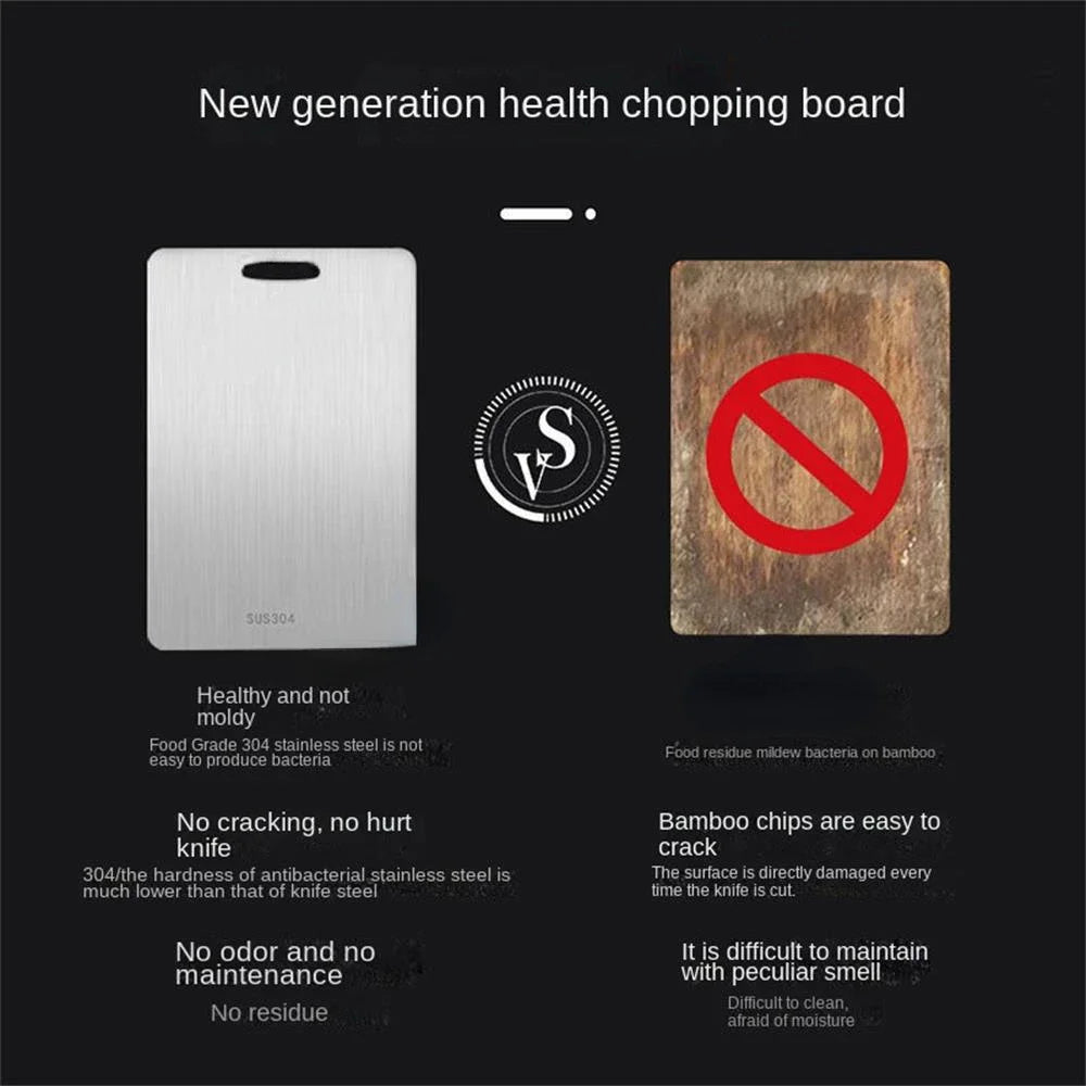 Stainless Steel Panel and Chopping Board