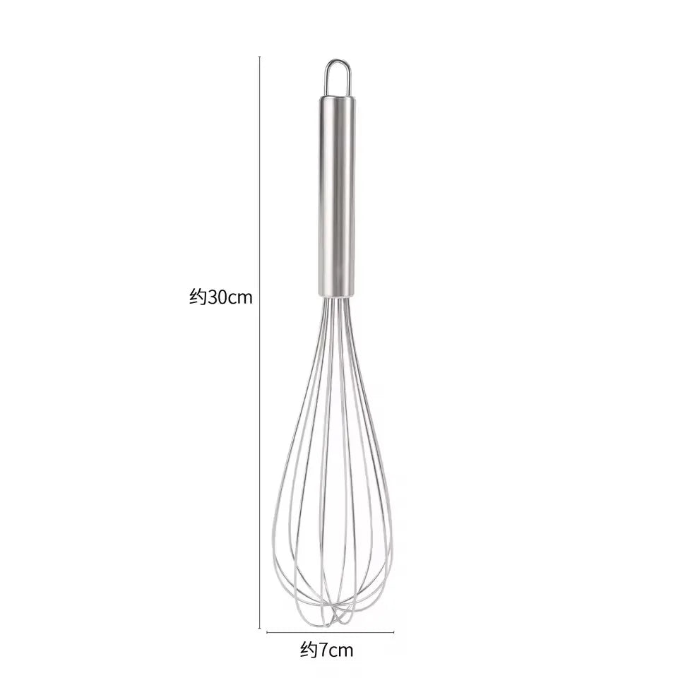 Egg Whisk Stainless Steel