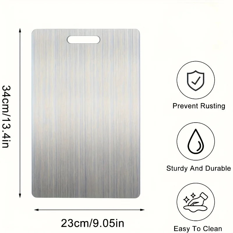 Stainless Steel Panel and Chopping Board