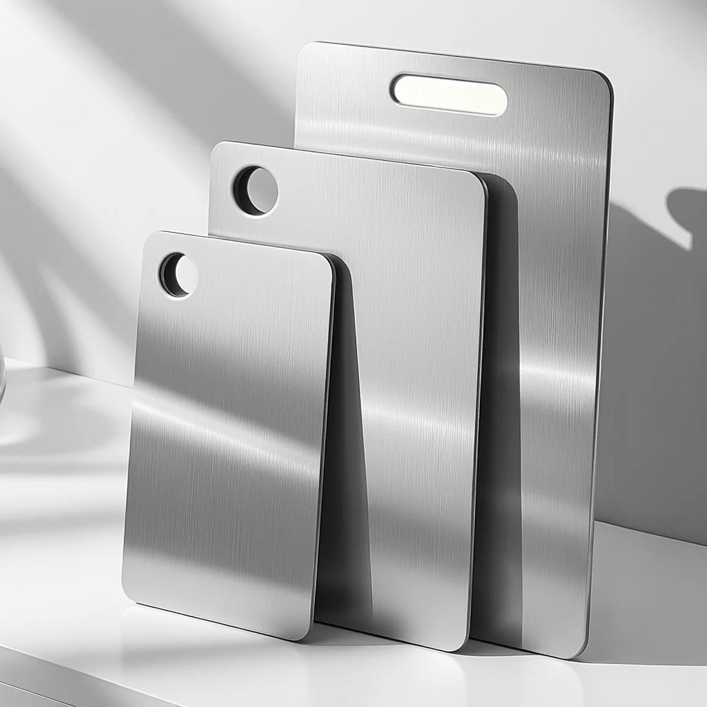 Stainless Steel Panel and Chopping Board