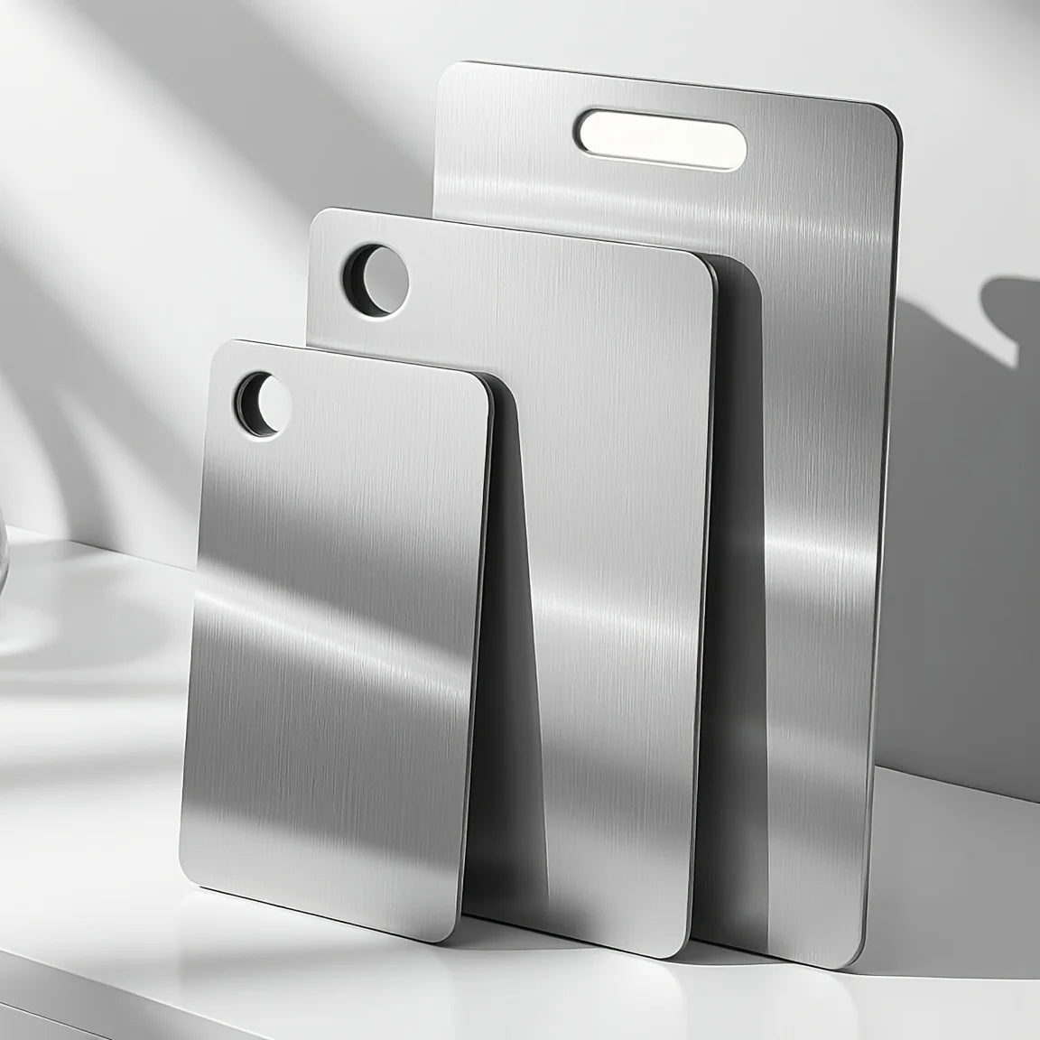 Stainless Steel Panel and Chopping Board