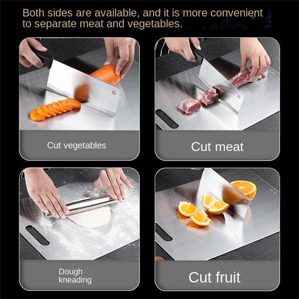 Stainless Steel Panel and Chopping Board