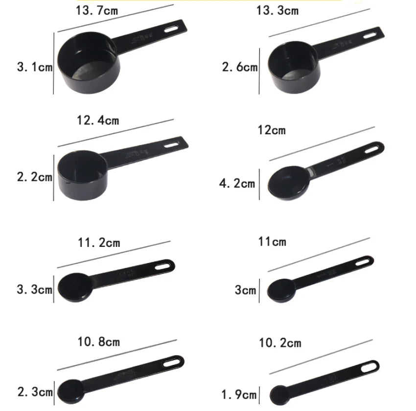 5/10pcs Measuring Tools Kitchen Measuring Spoons