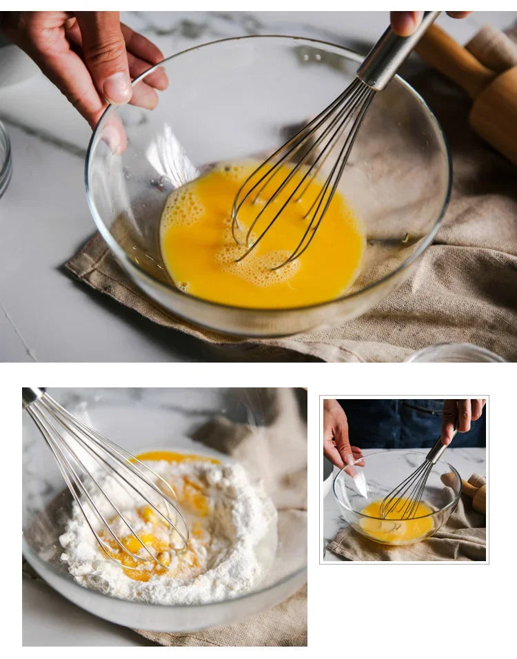 Egg Whisk Stainless Steel